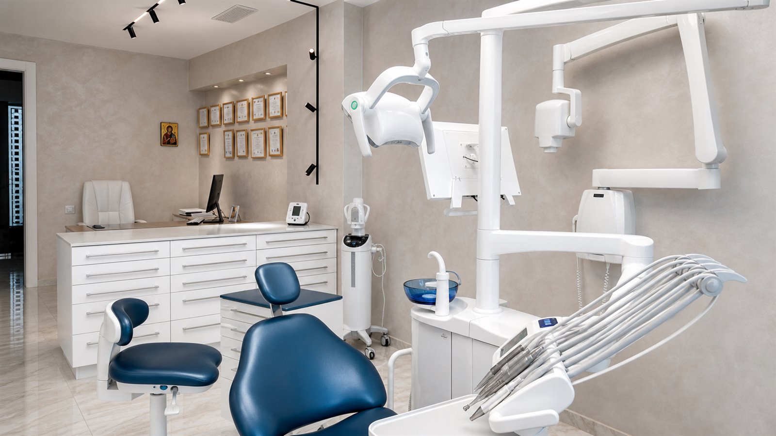 Кабинет в Diamond Dental Clinic