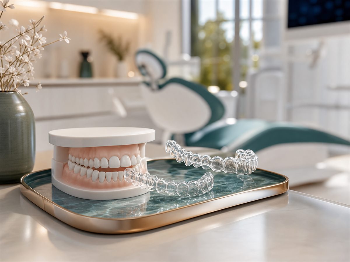Ортодонтия с алайнери Invisalign